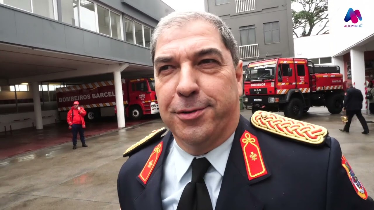 BV Barcelos celebraram 140 anos com novas viaturas e instalações renovadas