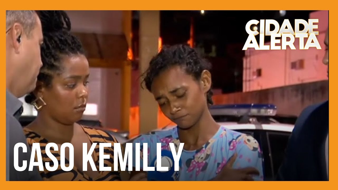 Mãe de Kemilly fala pela primeira vez após a morte da criança