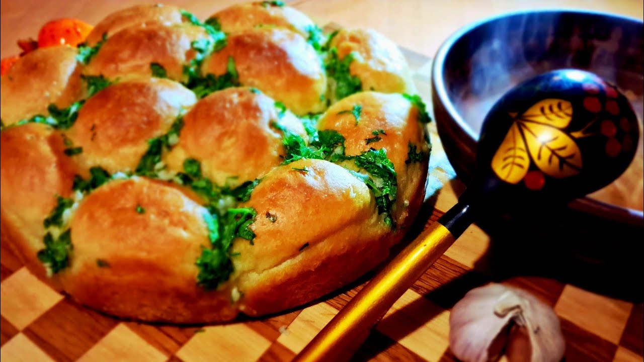 Готуйте одразу 2 порції - ПАМПУШКИ з часником 🧄 | Ukrainian Garlic Buns – Soft, Fluffy & Easy