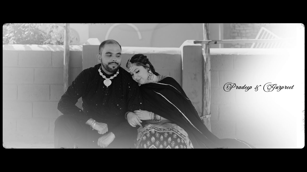BEST PRE WEDDING FILM | 2023 | PRADEEP+GURPREET | RAJ STUDIO |9815470273