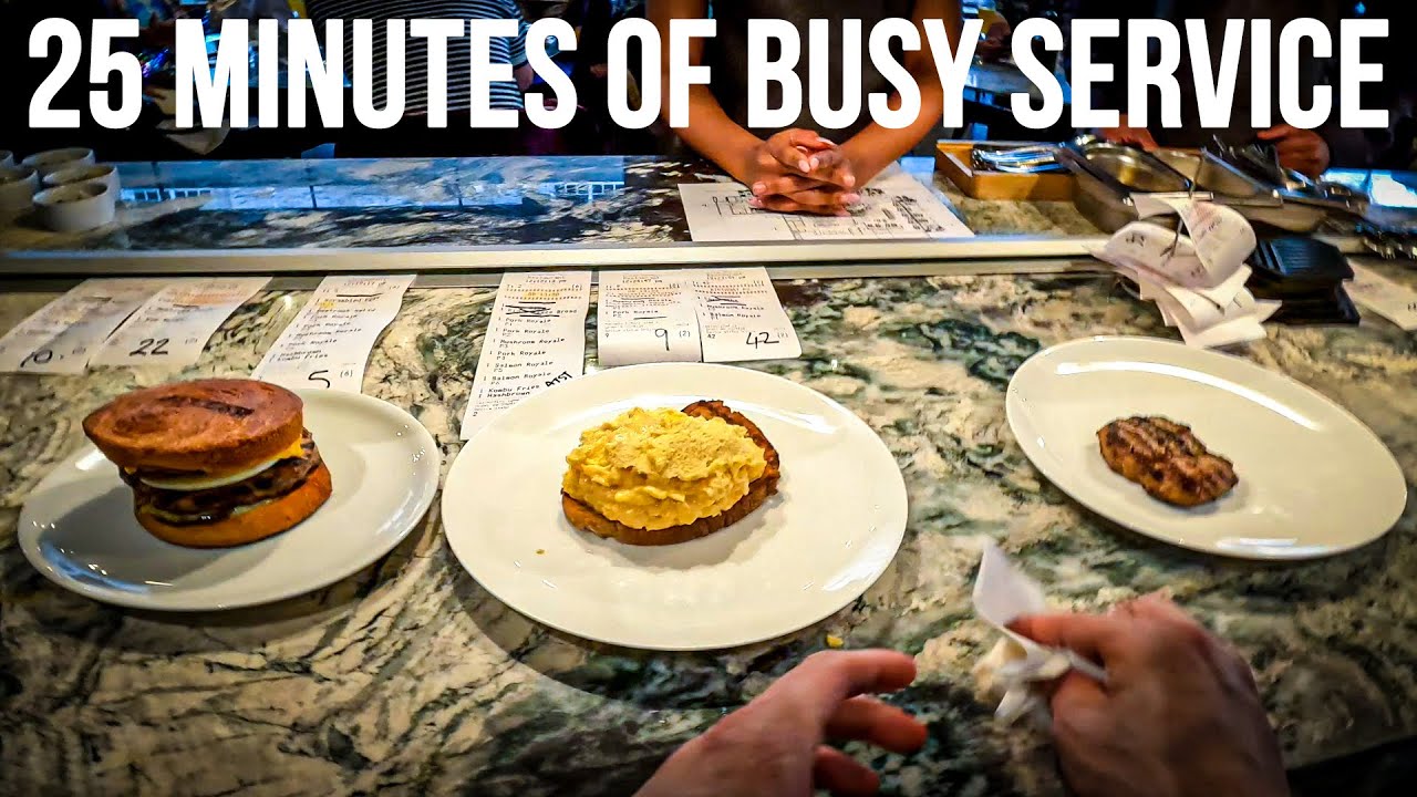 POV: Head Chef Brunch & Lunch Rush at a Top London Restaurant