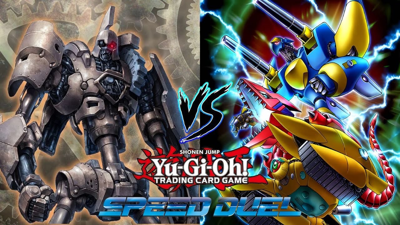 Yugioh Speed Duel: Ancient Gear Vs Xyz Union
