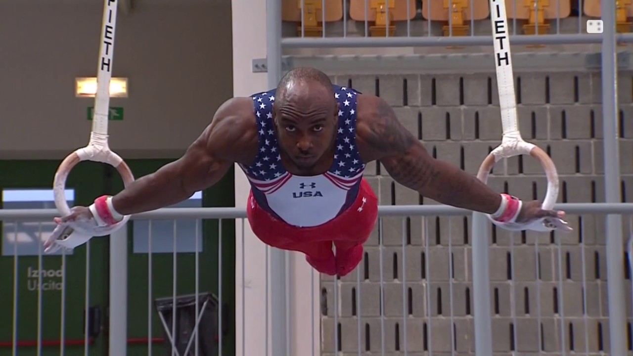 Donnell Whittenburg - Still Rings - 2017 Koper World Challenge Cup Finals