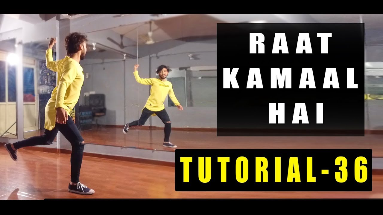 Raat Kamaal Hai Dance Tutorial Step By Step | Bollyrical | Vicky Patel Choreography