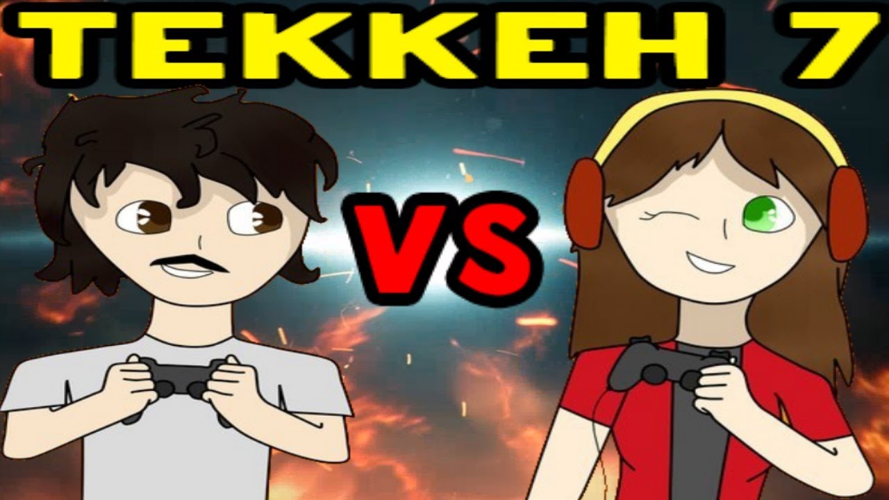NECROS ПРОТИВ DANTEKRIS В TEKKEN 7