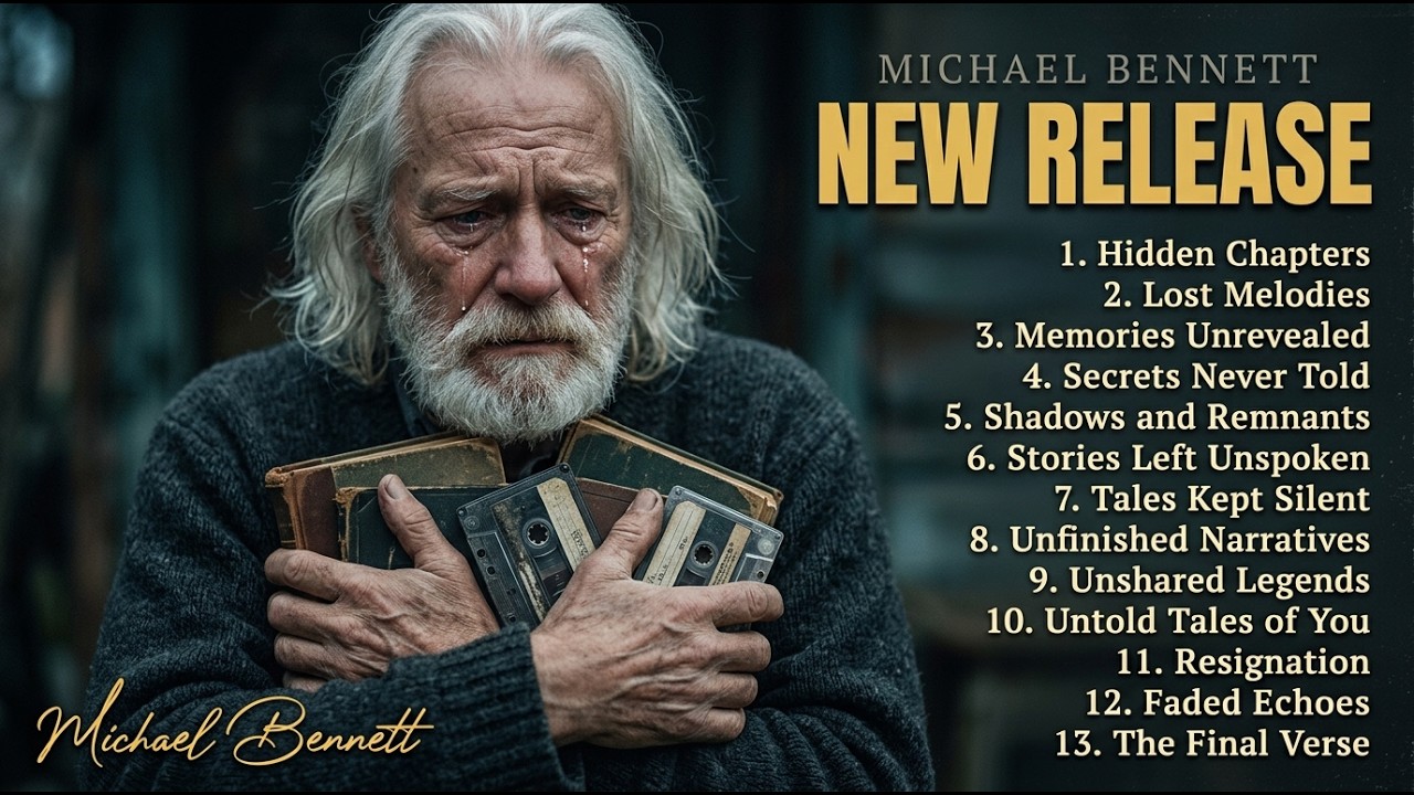 Michael Bennett Album: Songs That Touch the Soul | Untold Emotional Stories in Soulful Tracks