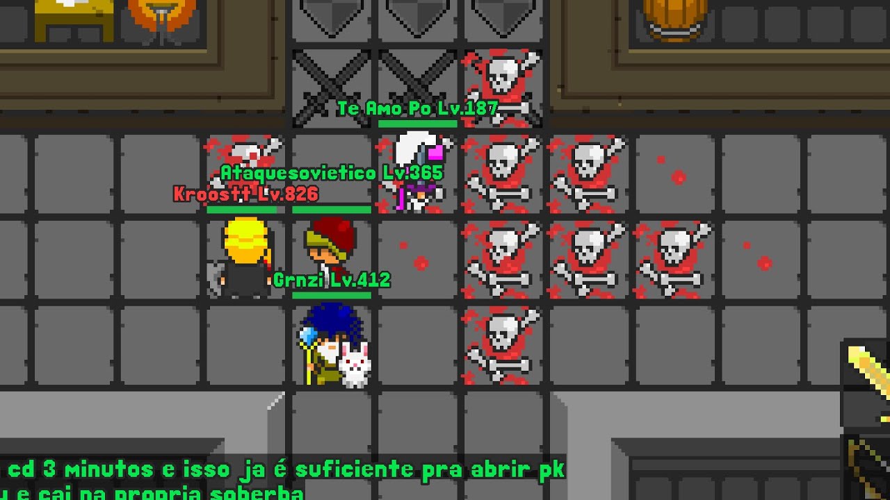 Top Knight PvP (Rucoy Online)