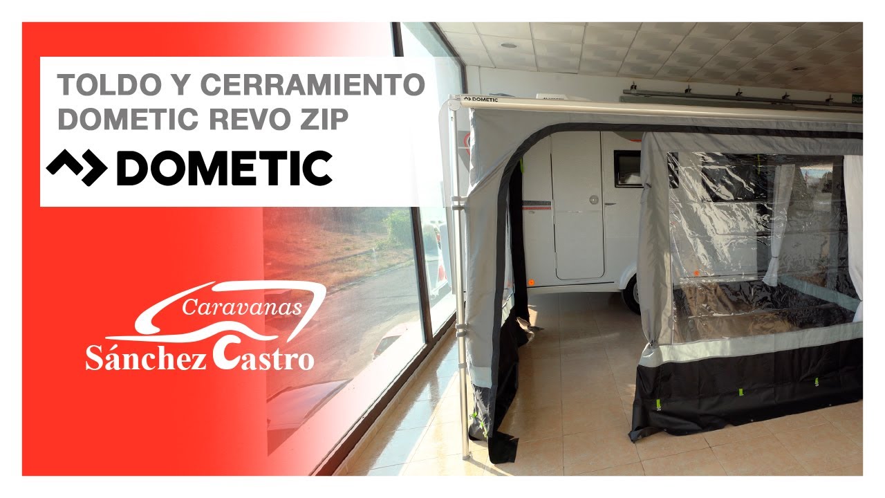 Toldo y Cerramiento Dometic Revo Zip