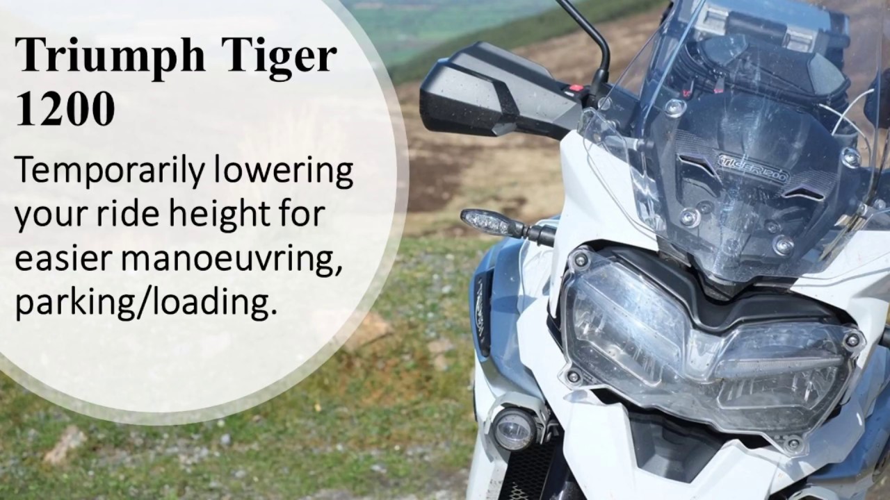 Наконечник подвески Tiger 1200