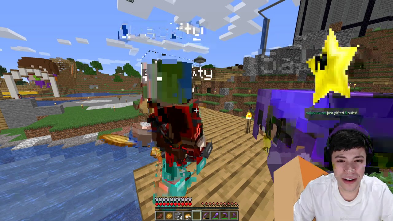 GeorgeNotFound | New beginnings... - Dream SMP (2020/12/01) | VOD