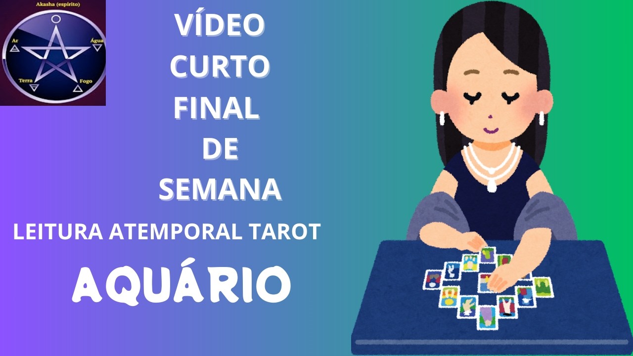 ♒AQUÁRIO - ROMANCE NA 3ª IDADE!! FINALIZAÇÃO DE SOBRECARGA EM UMA SITUAÇÃO OU GRUPO.