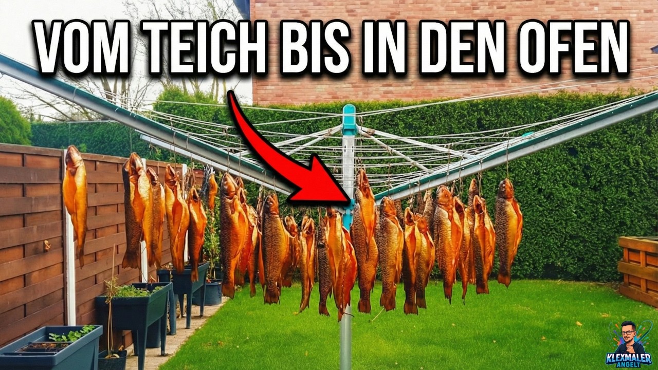 FORELLE fangen, vorbereiten & RÄUCHERN   Unser ganzer Stolz aus dem Rauch!