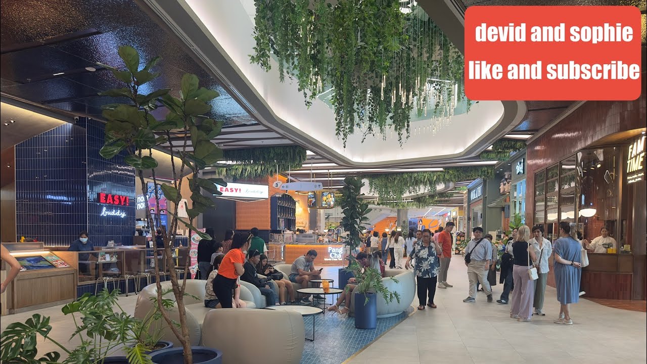 【4K HDR】🇹🇭OneBangkok Commercial Complex|Fashion +Innovation|BangkokThailand TouristPlaces|3 Mar 2025