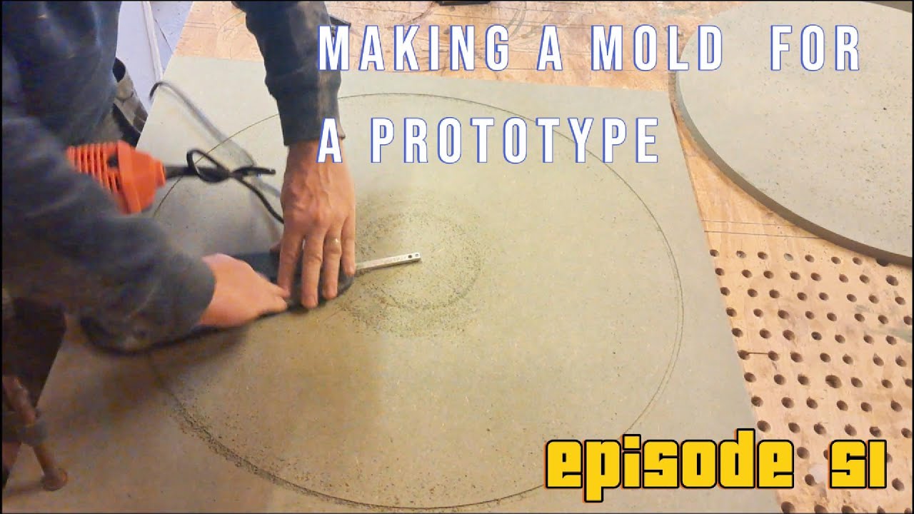 EP51 AC Drums: Как я делаю форму для прототипа изделия (и затем изготавливаю это изделие)