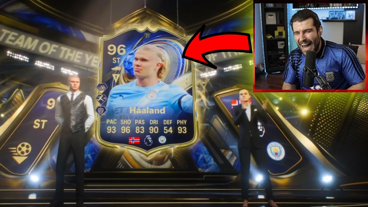 КОБИ реагира на TOTY във FC 26