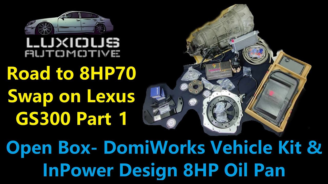 Luxious Automotive's Road to #8HP70 Swap on #Lexus #GS300 Part 1 #2jz  #8hp  #aristo  #アリスト #2jzge