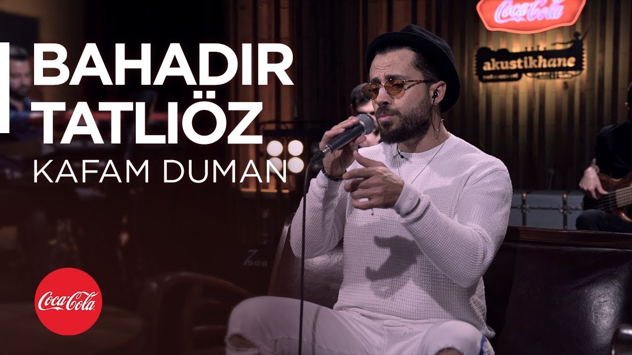 Bahadır Tatlıöz @akustikhane / Kafam Duman / #TadınıÇıkar