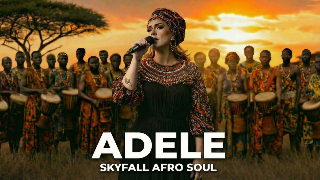 Adele &ndash; Skyfall (Afro Soul Version) | Emotional African Sunset Vibes