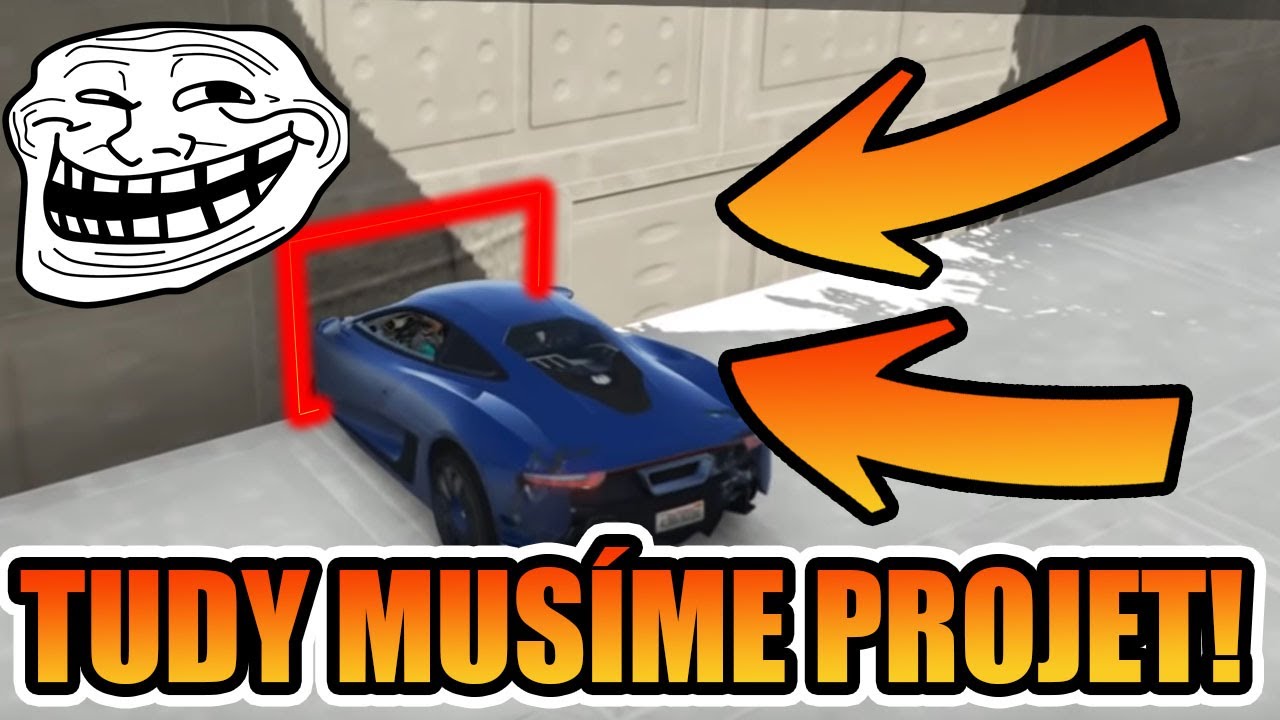EXTRÉMNÍ TROLL V GTA5! [MarweX&@Hejlovec&@KubaLakotýr]