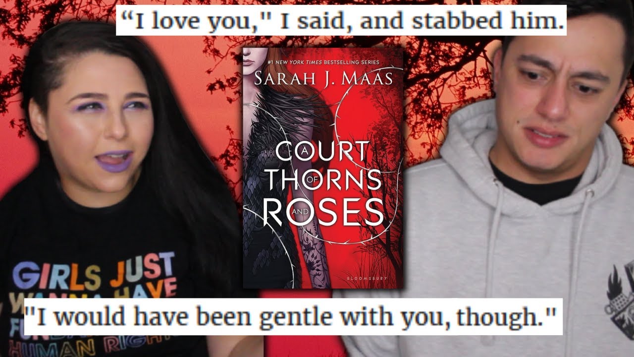 Объясняю мужу, что такое ACOTAR