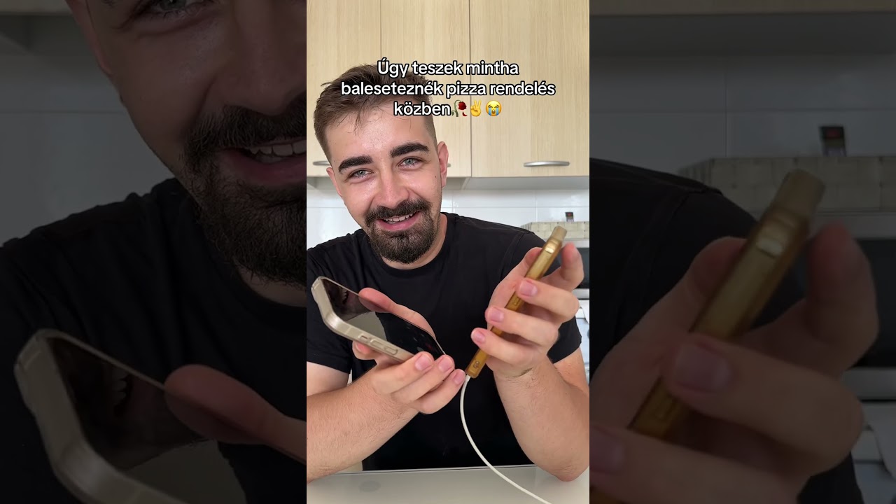 &ldquo;H&aacute;l&oacute; uram?&rdquo;😂