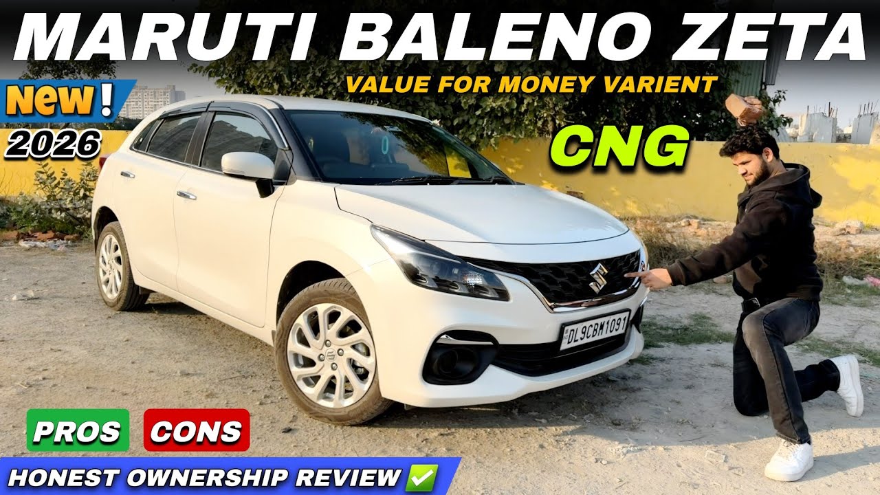 What we thought, what we got 🥲 Maruti Baleno Zeta CNG Honest Ownership Review ✅ Baleno Zeta CNG P...