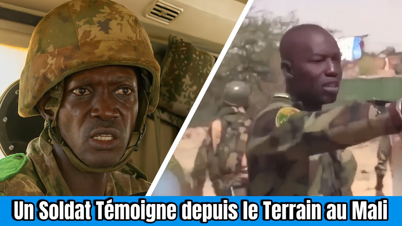 🎖️ Bravoure et Sacrifice : Un Soldat Témoigne depuis le Terrain au Mali 🇲🇱