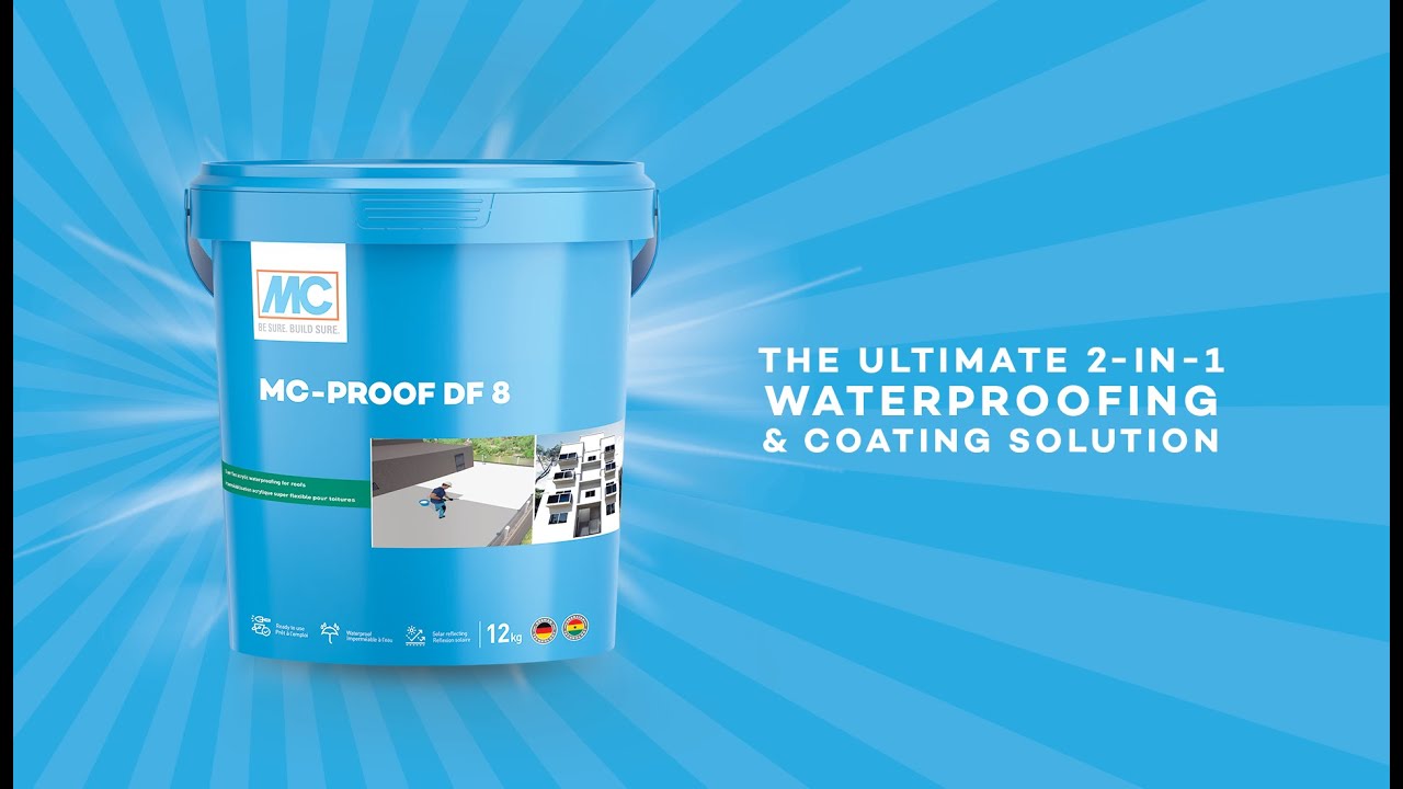 How to Apply MC-Proof DF8(waterproofing and protection coating solution) on your facades or rooftop.