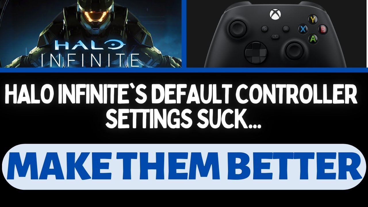 Sluggish Controls in Halo Infinite?  Try These Controller Settings!