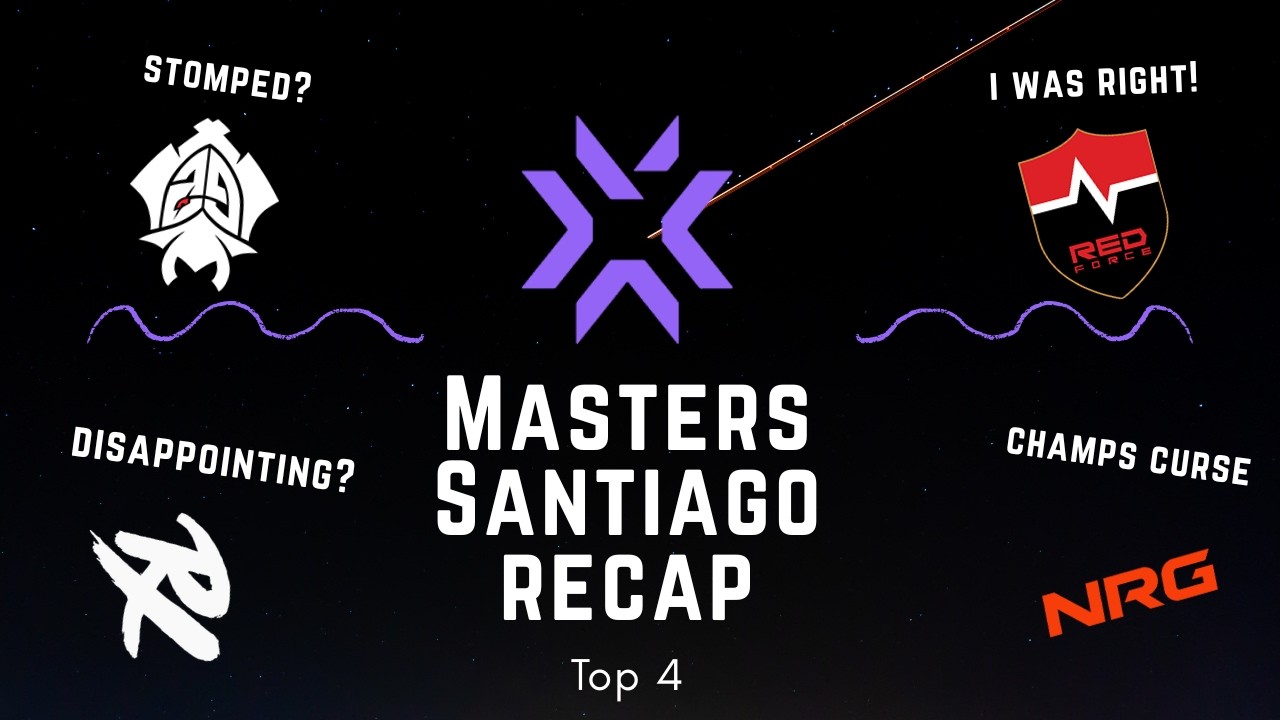 DISAPPOINTING FINALS??! | VALORANT Masters Santiago Top 4 Recap