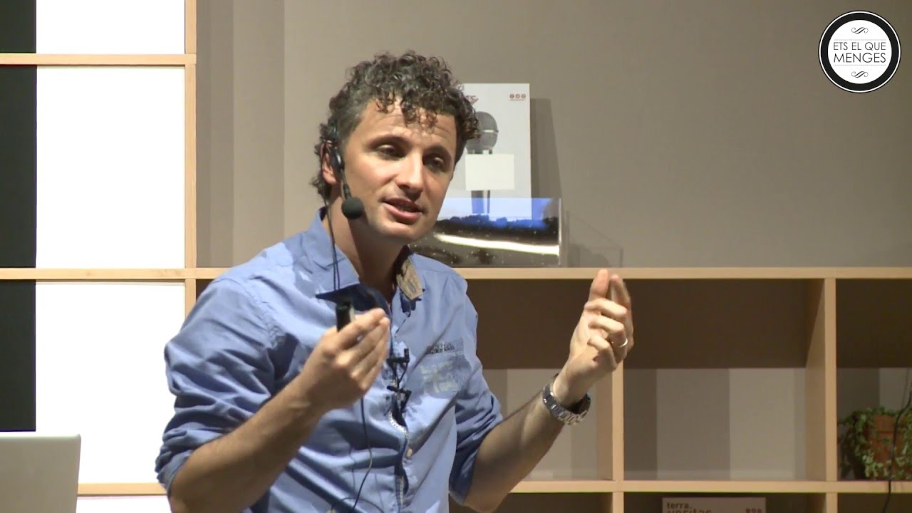 La salut emocional i l'alimentaci&oacute; I Confer&egrave;ncia amb Xevi Verdaguer
