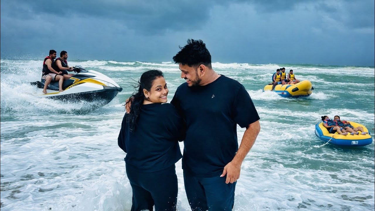 Kum budget me goa me luxury treatment (day 1)