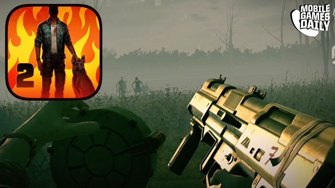 Into The Dead 2 - Ash 20 Breacher Weapon Gameplay (iOS Android)