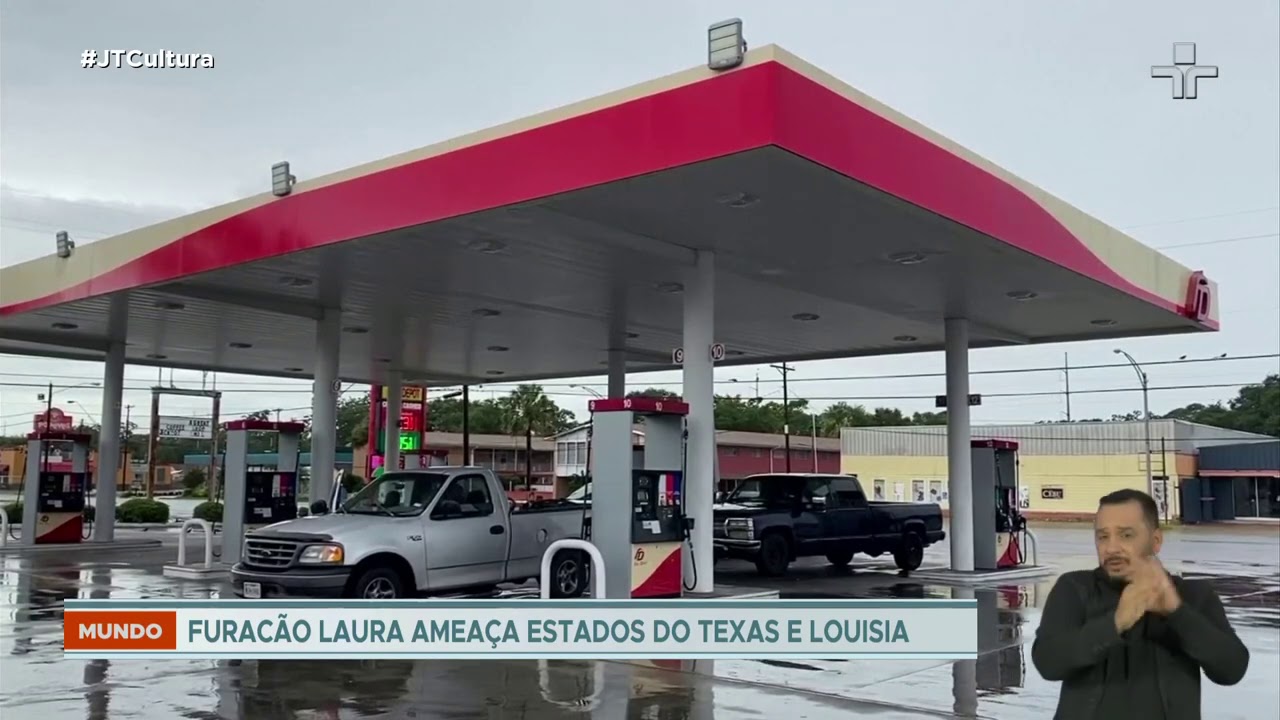 Furacão Laura atinge sul dos Estados Unidos na categoria 4