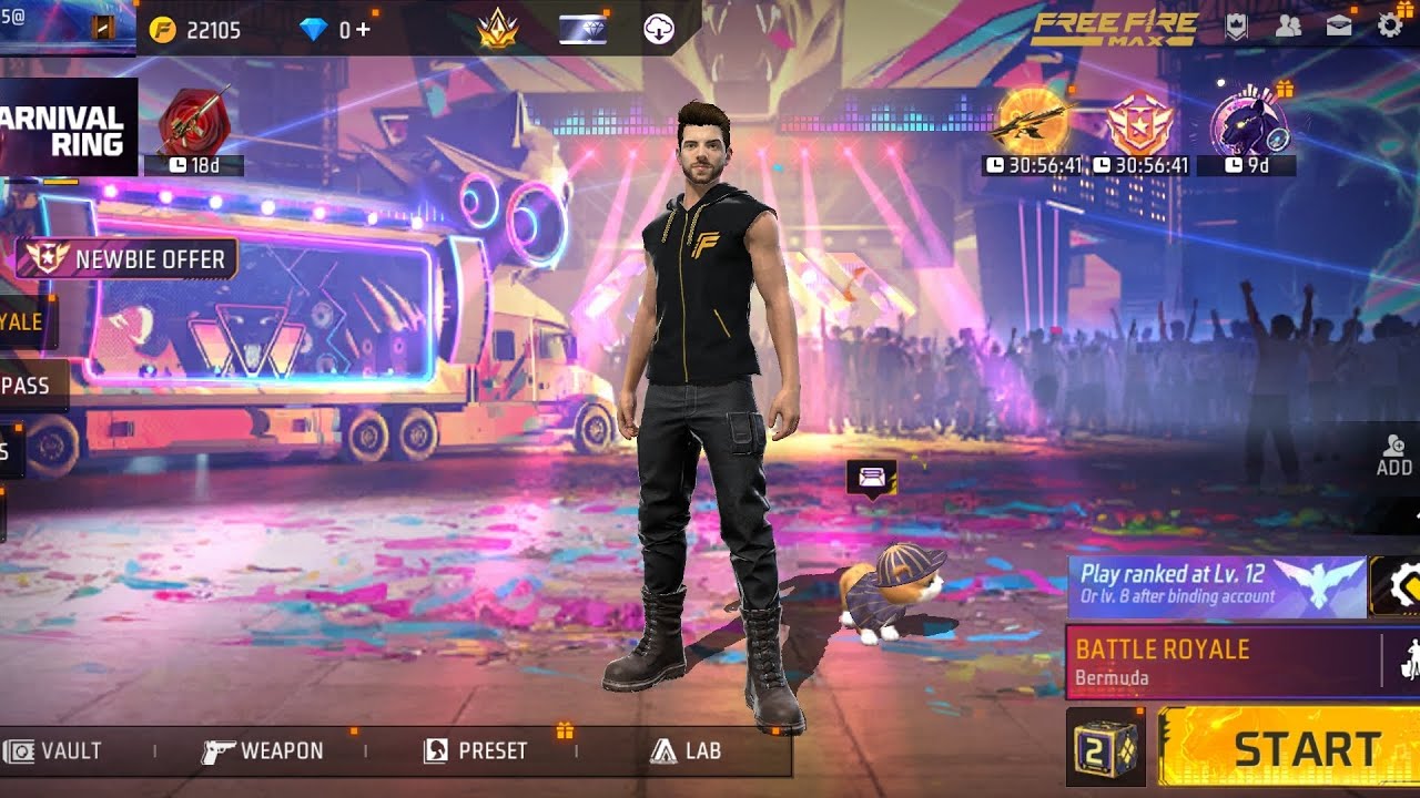Garena free fire! Booyah!