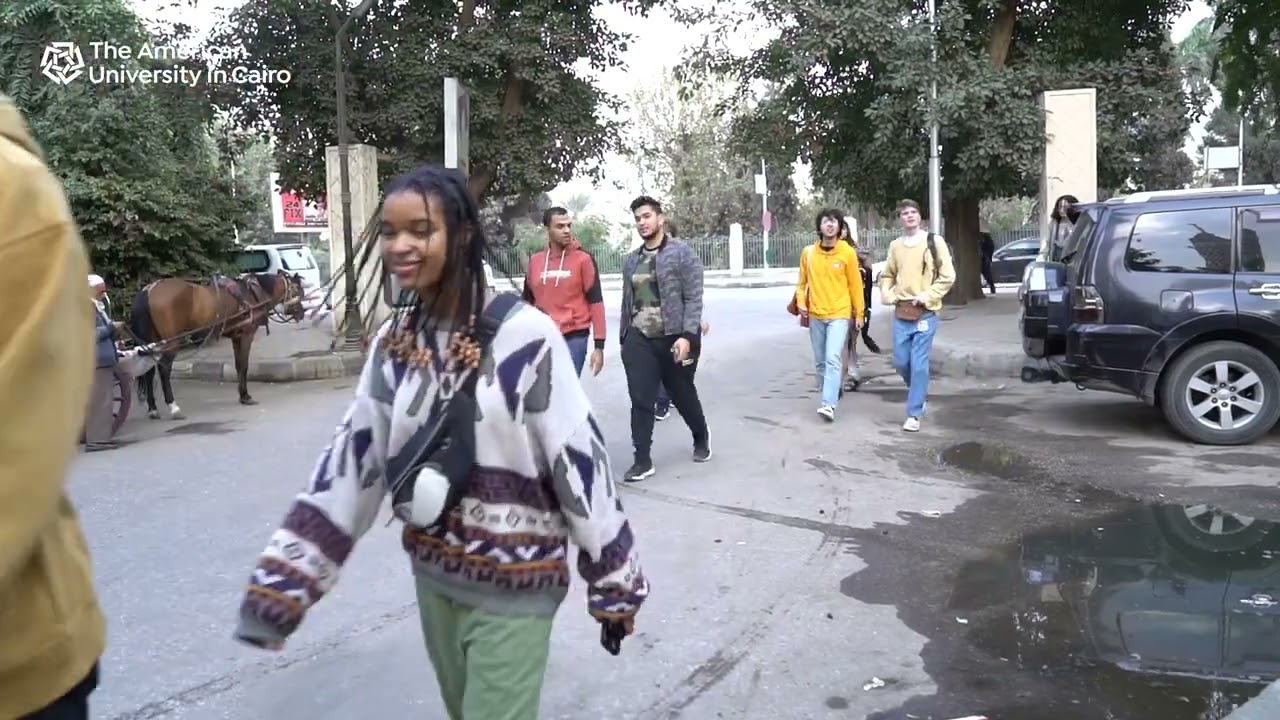 AUC, Oberlin Students Explore Cairo Museums Through Immersive Classes