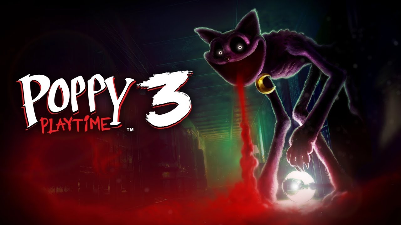 AKHIRNYA CATNAP MUNCUL UNTUK MEMANGSA KITA! Poppy Playtime: Chapter 3 FULL GAMEPLAY