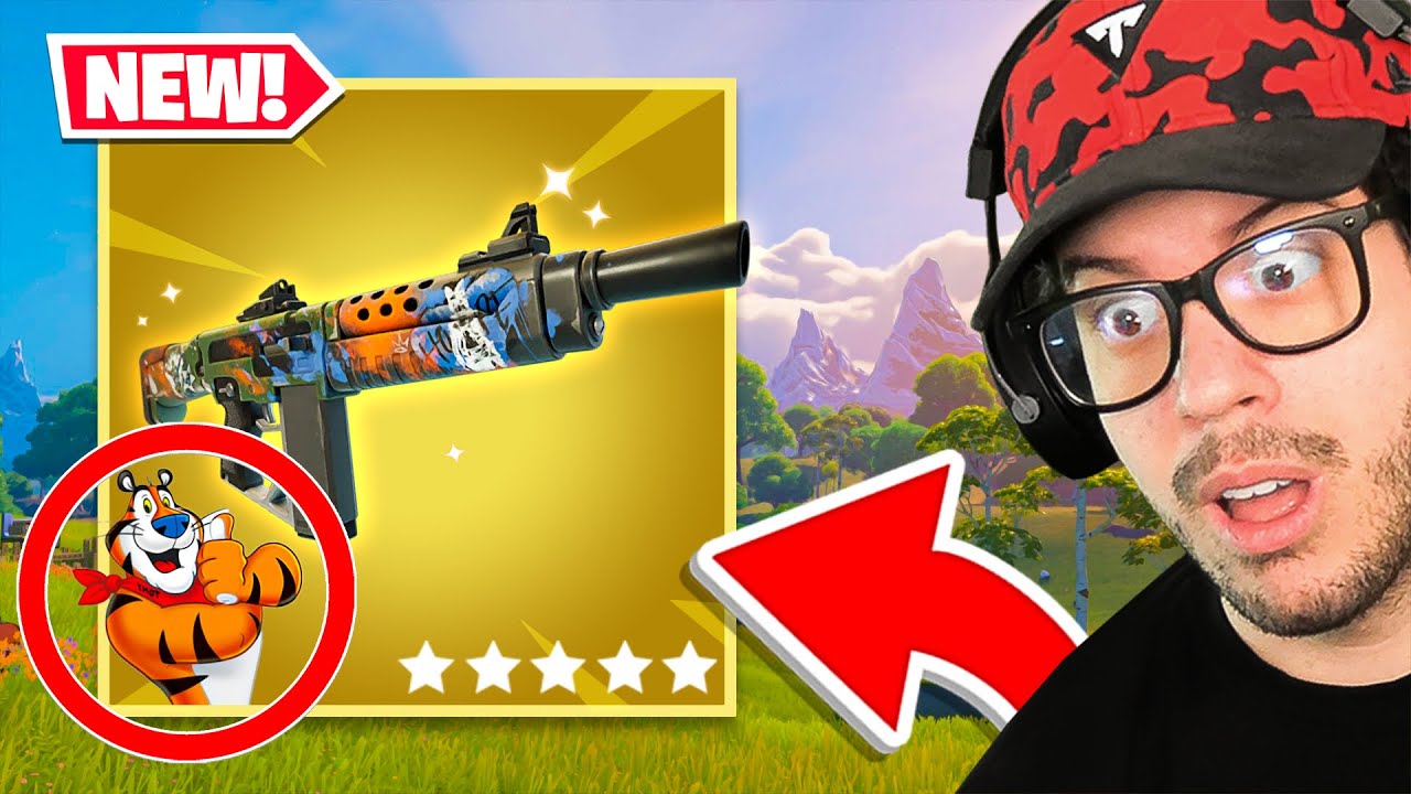 The *NEW* MYTHIC Frenzy Shotgun is BROKEN! (Chapter 5)