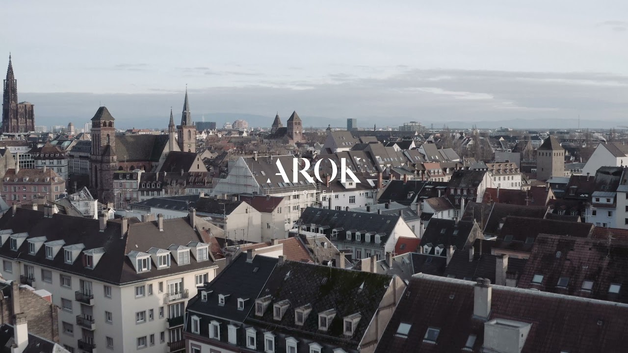 L'Arok vu du Ciel