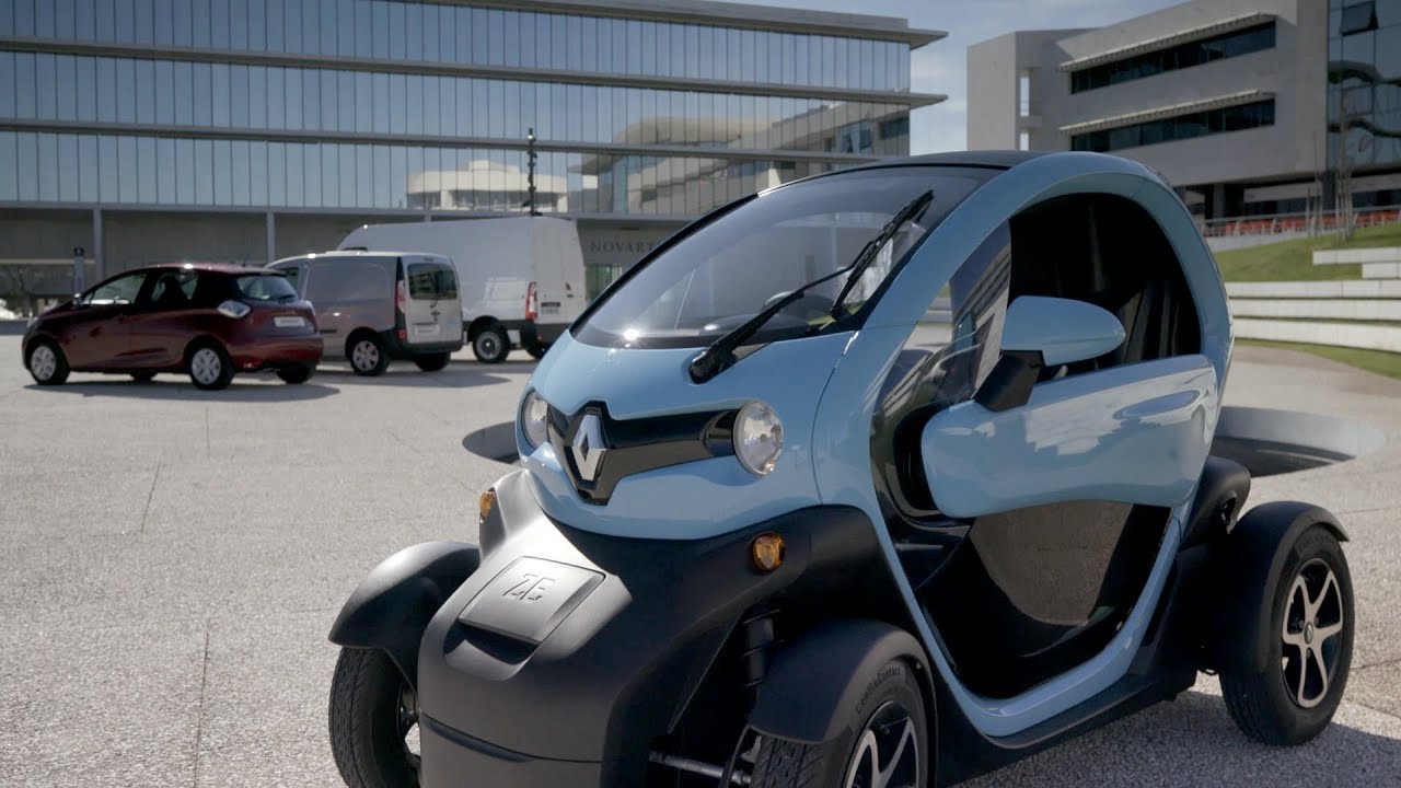 2018 Renault electric LCV range: Twizy | Zoe | Kangoo | Master
