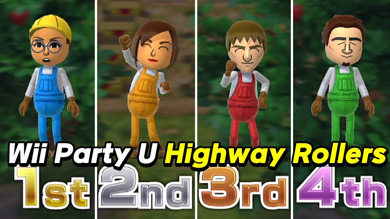 Highway Rollers Gameplay Dongking vs Mark vs Pedro vs Se-young | Standard com AlexGamingTV