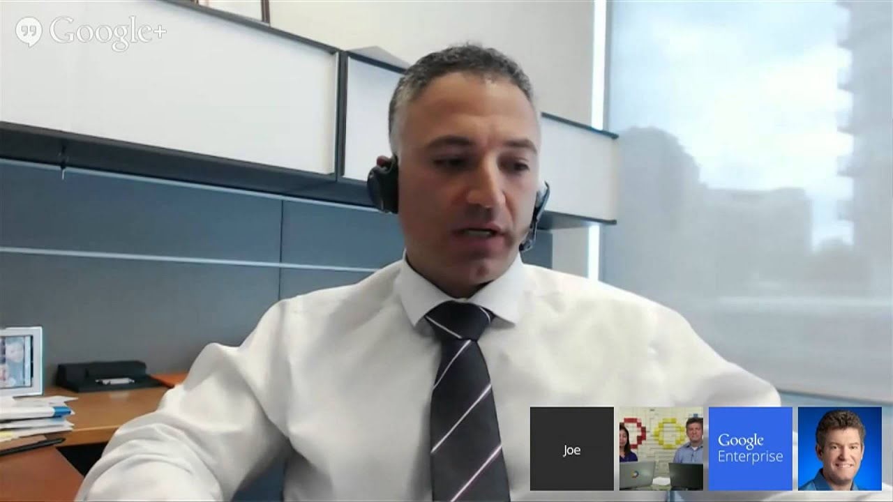 Hangout on Air - Hangouts: Beyond the Conference Call