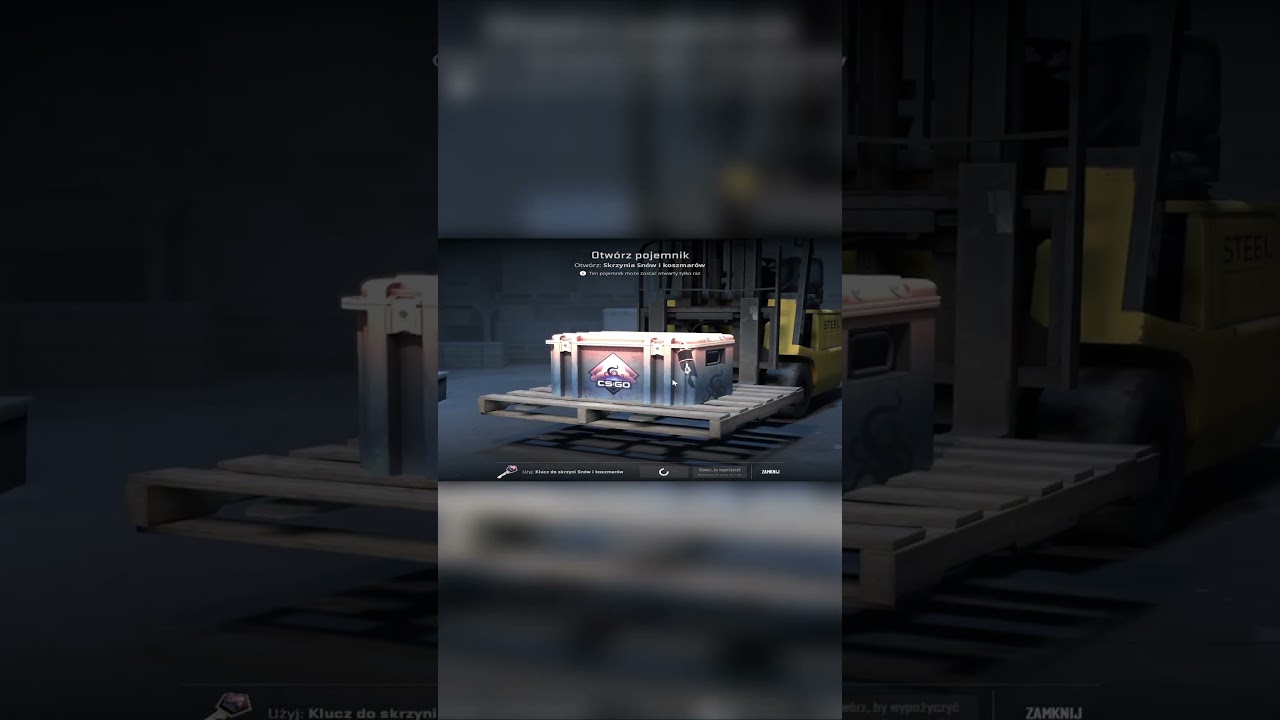 DZIEŃ 404 OTWIERANIA SKRZYNKI DOPÓKI NIE DROPNE KOSY