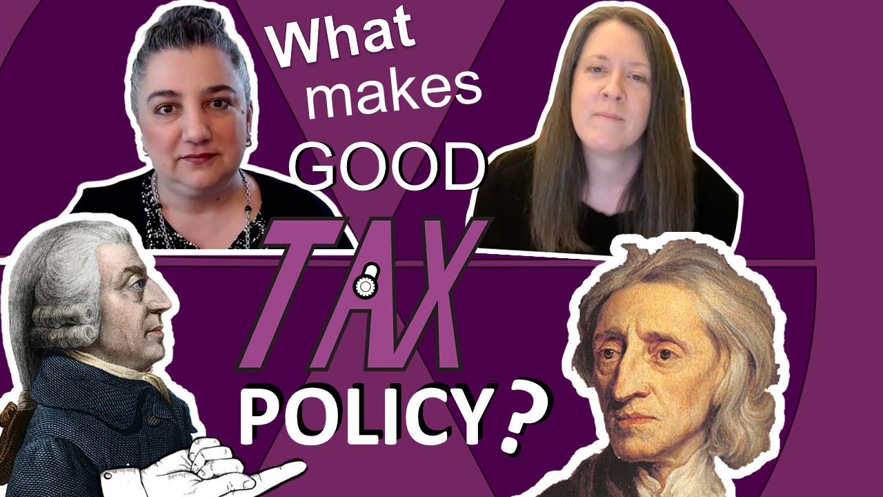 The 3 Tax Policy Principles Unlocked