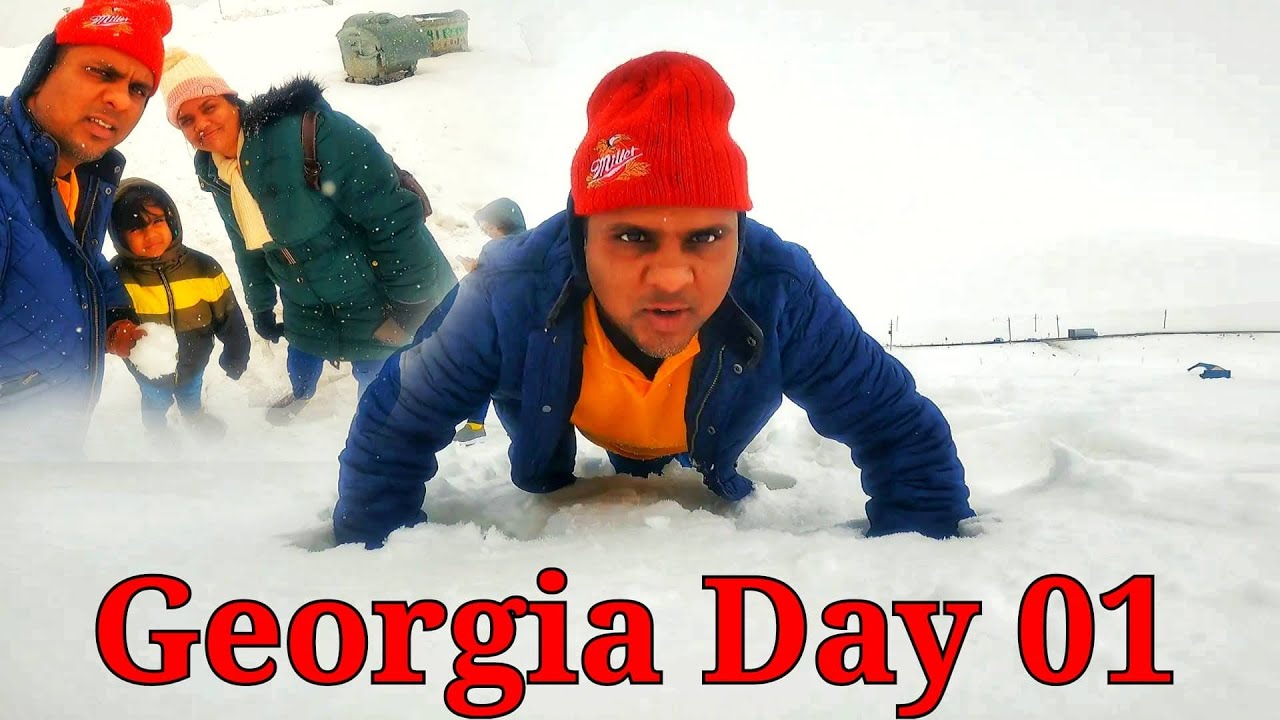 TRAVEL GEORGIA  | Gudauri Georgia Tour Day 01 l Kazbegi l Ananuri l Zhinvali Trip l Visit Georgia