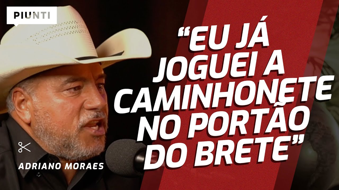 POR QUE ELE ERA TÃO POLÊMICO E EXPLOSIVO? | Piunti entrevista Adriano Moraes