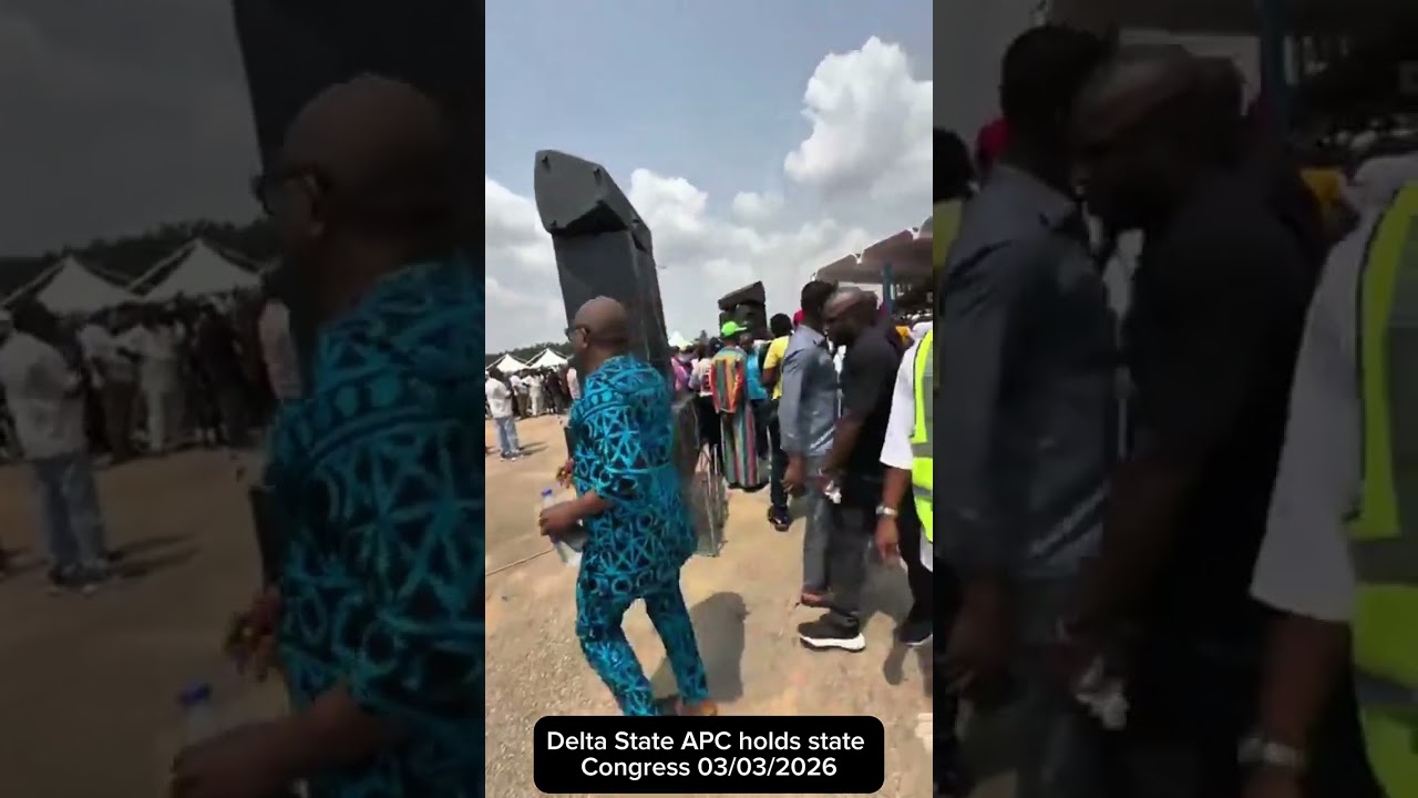 Delta State APC Holds Congress As Areyinka Emerge As State Chairman 