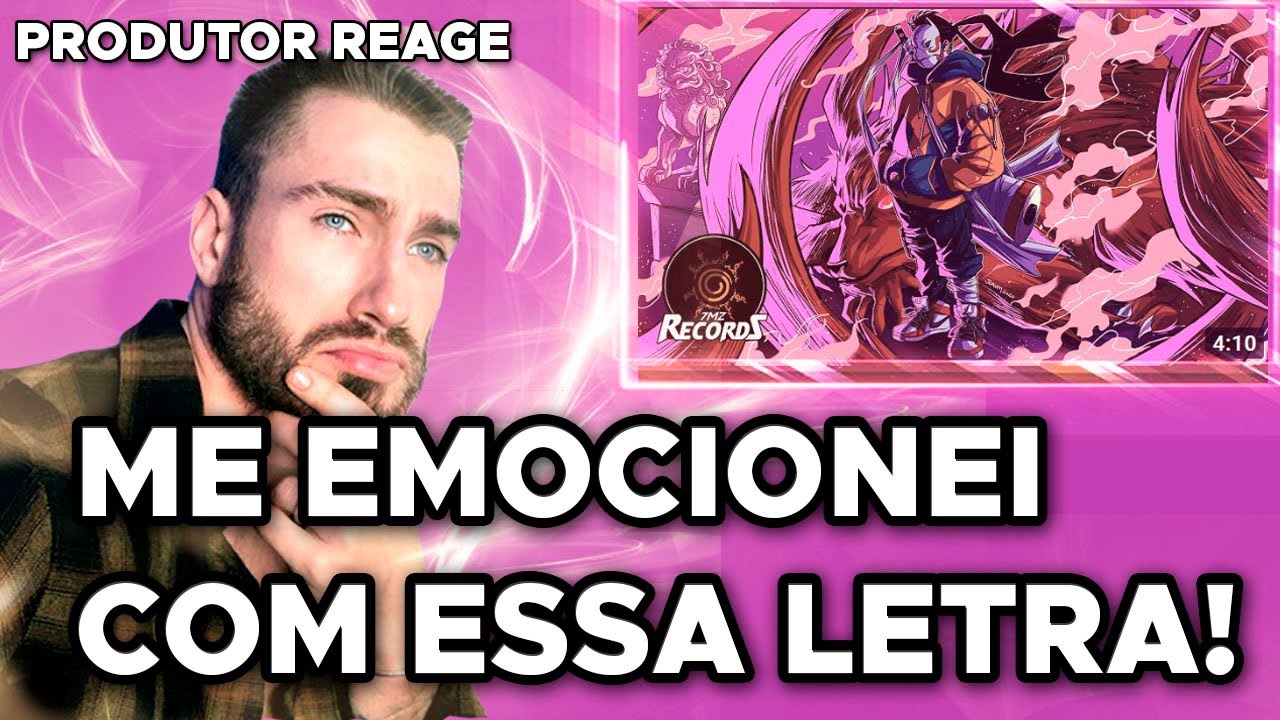 Lucas A.R.T. - VALE DO FIM -  PRODUTOR REAGE - Essa letra me tocou...  (REACT, análise)