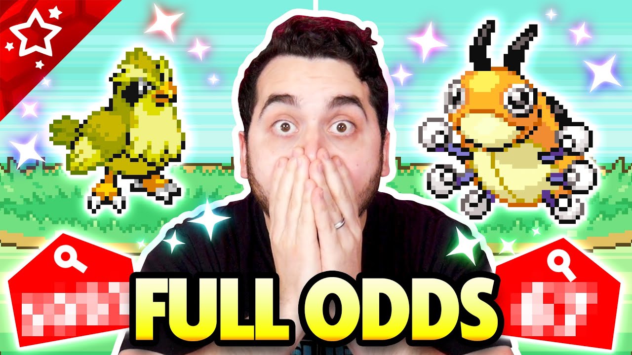 DOUBLE FULL ODDS SHINY in just 70 ENCOUNTERS! INSANE!