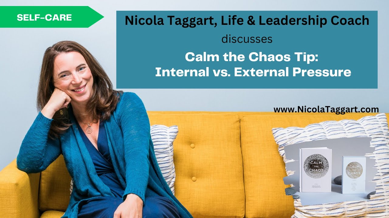 Calm the Chaos Tip: Internal vs External Pressure